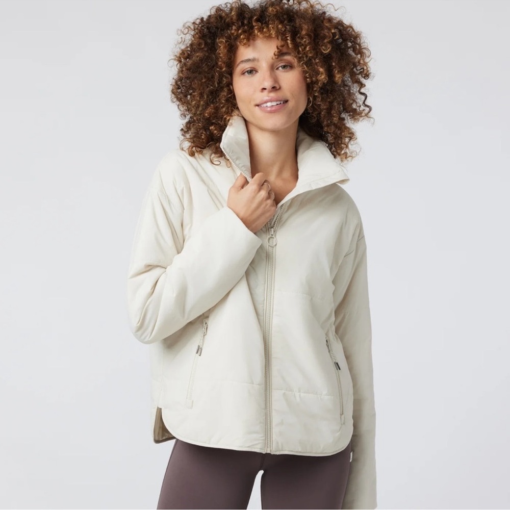 Vuori Canyon Insulated Jacket- bone